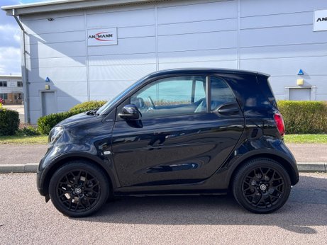 Smart Fortwo Coupe 1.0 Edition Black Twinamic Euro 6 (s/s) 2dr 2