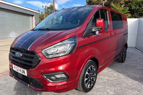 Ford Transit Custom 320 L1 Sport 185 ps DCIV 5