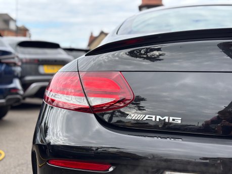 Mercedes-Benz C Class 3.0 C43 V6 AMG (Premium) Coupe 2dr Petrol G-Tronic+ 4MATIC Euro 6 (390 ps) 15