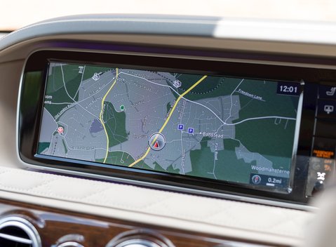 Mercedes-Benz M Class S600 23
