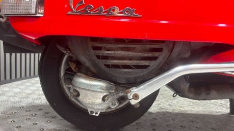 Piaggio Vespa PX 2012 19K 1 FORMER OWNER 2T 4 SPEED 2 STROKE CLASSIC SCOOTER 21