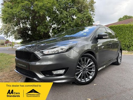 Ford Focus 1.0T EcoBoost ST-Line Auto Euro 6 (s/s) 5dr