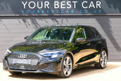 Audi A3 1.5 A3 Sportback 35 TFSI MHEV S Line Edition 1 Semi-Auto 5dr 7