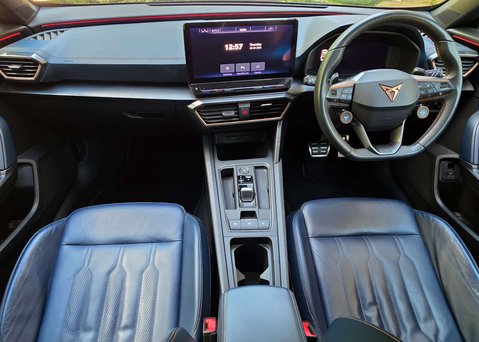 Cupra Formentor 2.0 Formentor VZ2 TSi 4Drive Semi-Auto 4WD 5dr 10