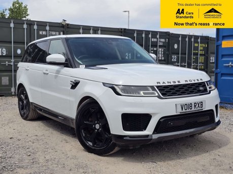 2018 Land Rover Range Rover Sport — photo 1 of 5