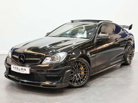 Mercedes-Benz C Class 6.3 C63 V8 AMG Edition 125 Coupe 2dr Petrol SpdS MCT Euro 5 (457 ps) 13