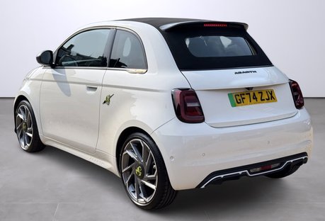 Abarth 500 114kW Turismo 42.2kWh 2dr Auto