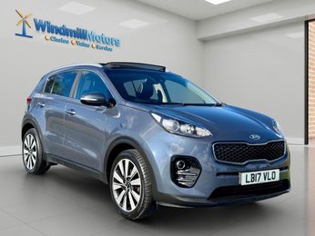 Kia Sportage 1.7 CRDi 3 Euro 6 (s/s) 5dr