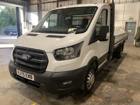Ford Transit 350 LEADER L4H1 SCC ECOBLUE 1