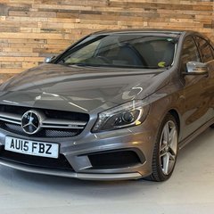 Mercedes-Benz A Class 2.0 A45 AMG Hatchback 5dr Petrol SpdS DCT 4MATIC Euro 6 (s/s) (360 ps) 1