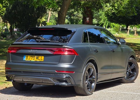 Audi Q8 3.0 Q8 S Line 50 TDI Quattro Auto 4WD 5dr 7