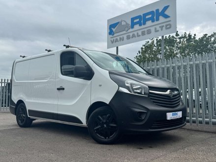 Vauxhall Vivaro 1.6 CDTi 2700 Panel Van 5dr Diesel Manual L1 H1 Euro 6 (120 ps)