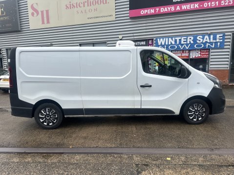 Vauxhall Vivaro L2H1 2900 FRIDGE FREEZER VAN, LWB 6