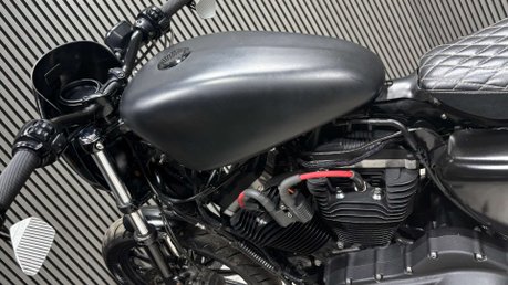 Harley-Davidson Sportster 883 XL883N IRON 2013 LONG MOT STAGE 1 CRUISER BIKE A2 22
