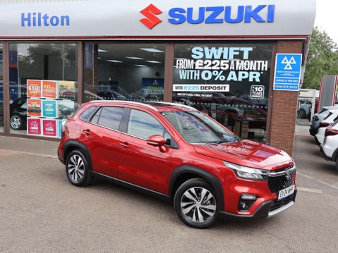 Suzuki S-Cross 1.5h Ultra AGS Auto ALLGRIP Euro 6 (s/s) 5dr 4