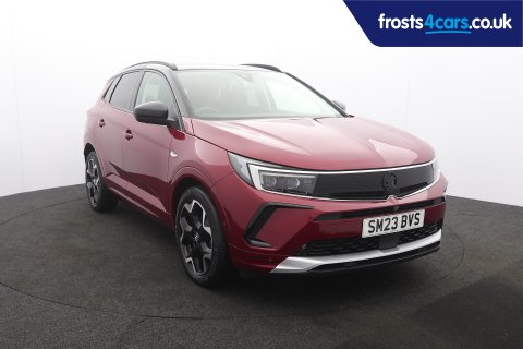 Vauxhall Grandland 5dr 1.2 Turbo Ultimate 1