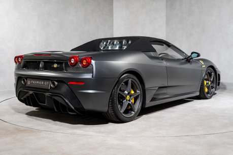 Ferrari F430 SCUDERIA SPIDER 16M. 1 OF 499. 1 OF 48 RHD. UK CAR. FACTORY SATIN PAINT. 14