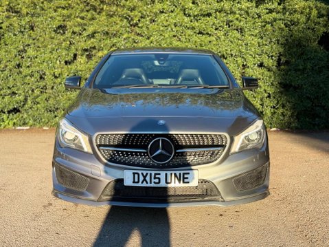 Mercedes-Benz CLA Class 1.6 CLA180 AMG Sport Coupe Euro 6 (s/s) 4dr 8