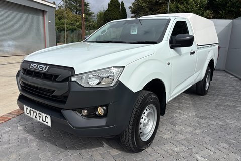 Isuzu D-Max 1.9 TD Utility 4x4 Single Cab Pickup 5