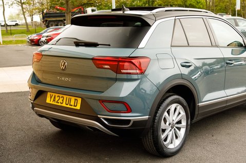 Volkswagen T-Roc STYLE TSI DSG 5