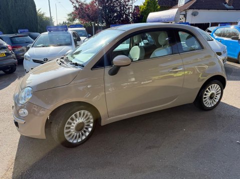 Fiat 500 1.2 Lounge Euro 4 3dr 10