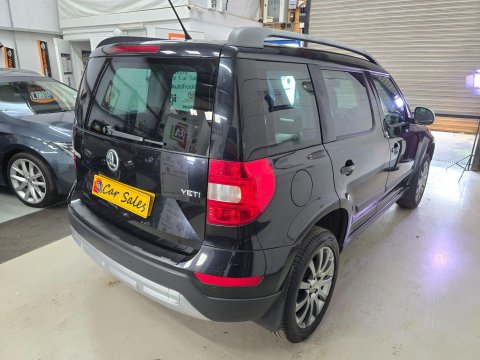 Skoda Yeti 1.2 TSI SE Outdoor Euro 5 5dr 11
