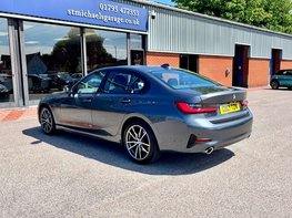 BMW 3 Series 2.0 320i Sport Auto 4dr 9