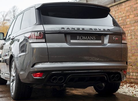 Land Rover Range Rover Sport 5.0 SVR 25
