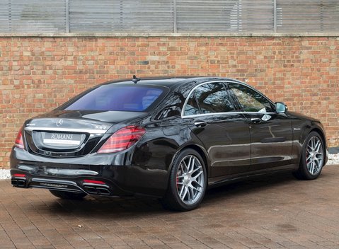 Mercedes-Benz S Class S63 L 7