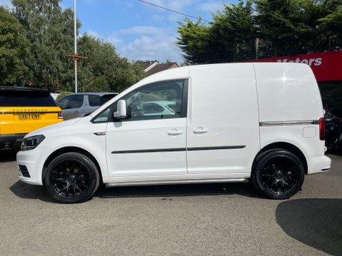 Volkswagen Caddy 2.0 TDI C20 BlueMotion Tech Trendline SWB Euro 6 (s/s) 5dr 8