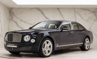 Bentley Mulsanne V8 1
