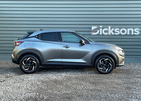 Nissan Juke DIG-T N-CONNECTA 8