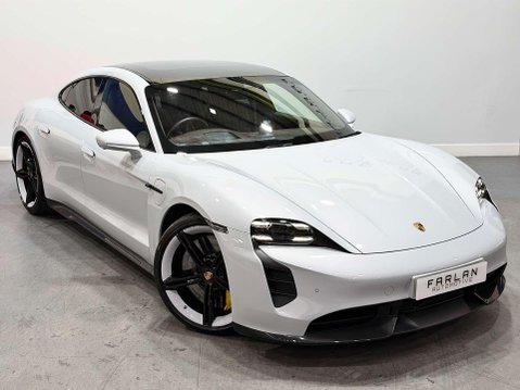 Porsche Taycan Performance Plus 93.4kWh Turbo S Saloon 4dr Electric Auto 4WD (11kW Charger 10