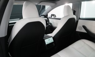 Tesla Model 3 LONG RANGE AWD Enhanced Autopilot White Interior Extended Comp Warranty  17