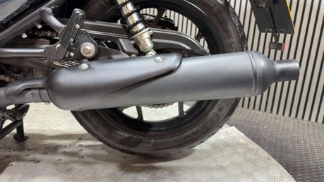 Royal Enfield Shotgun 2025 ONLY 2K GREAT CONDITION MOT 2028 LARGE TOP BOX 15