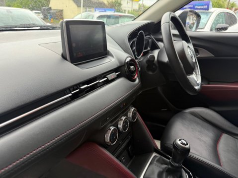 Mazda CX-3 2.0 SKYACTIV-G Sport Nav Euro 6 (s/s) 5dr 14