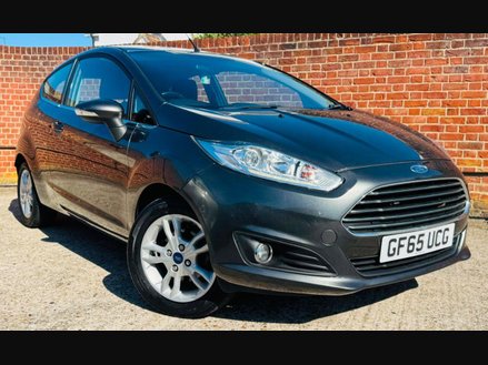 Ford Fiesta 1.25 Zetec Hatchback 3dr Petrol Manual Euro 6 (82 ps)
