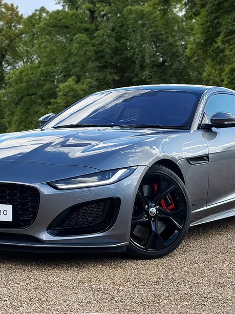 Jaguar F-Type 75