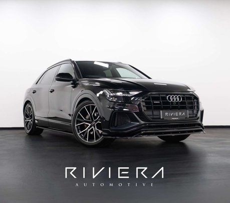 Audi Q8 3.0 Q8 Black Edition 55 TFSI MHEV Quattro Auto 4WD 5dr