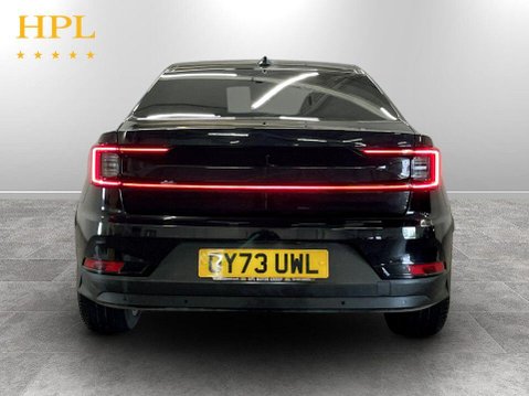 Polestar 2 Single Motor 82kWh Long Range Fastback 5dr Electric Auto RWD (299 ps) Alloy 6