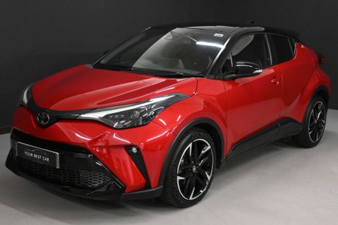 Toyota C-HR 2.0 C-HR GR Sport HEV CVT 5dr 19