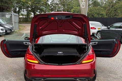 Mercedes-Benz SLC SLC 250 D AMG LINE -£35 ROAD TAX -PAN ROOF -£35 ROAD TAX -2 OWNERS 16
