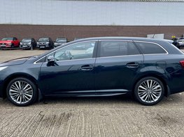 Toyota Avensis 1.8 Avensis Excel Valvematic CVT 5dr 11