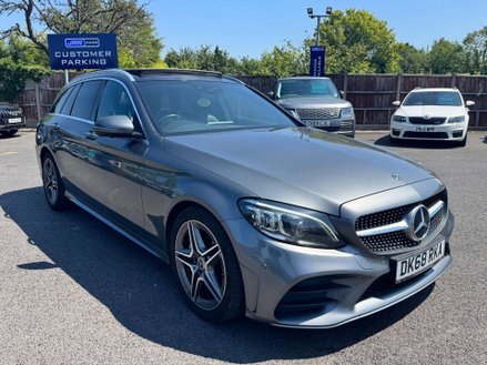 Mercedes-Benz C Class 1.5 C 200 AMG Line Premium+ Auto 5dr