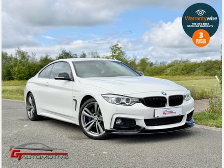 BMW 4 Series 2.0 420d M Sport Auto Euro 6 (s/s) 2dr