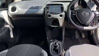 Toyota Aygo 1.0 VVT-i x-trend Hatchback 5dr Petrol x-shift Euro 6 (Safety Sense) (71 ps 7