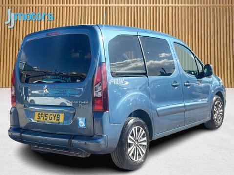 Peugeot Partner Tepee 1.6 HDi Tepee S MPV 5dr Diesel Manual (135 g/km, 92 bhp) 10