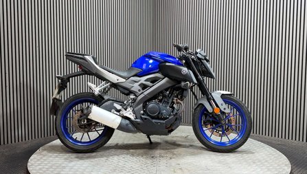 Yamaha MT-125 MT 125 2017 27K PROJECT BIKE SPARES OR REPAIR 125CC 15 BHP