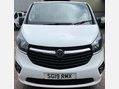 Vauxhall Vivaro 1.6 CDTi 2900 Sportive Panel Van 5dr Diesel Manual L1 H1 Euro 6 (120 ps) 19
