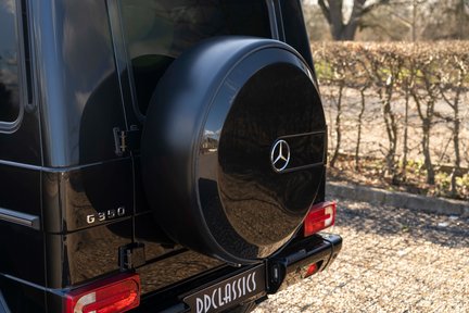 Mercedes-Benz G Series G350 BLUETEC 16